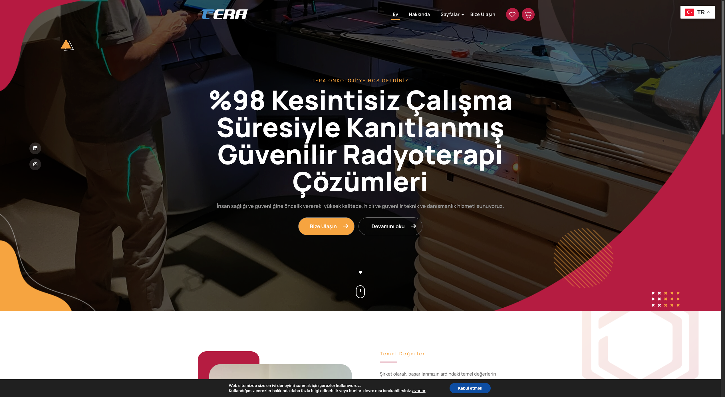 Tera Onkoloji – Global Sağlık Teknolojileri İçin Kurumsal Web Çözümü